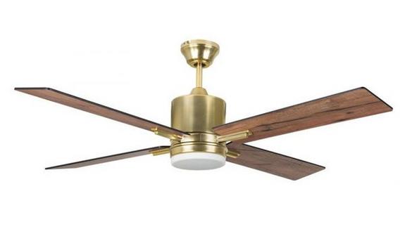 Ceiling fan with LED lights